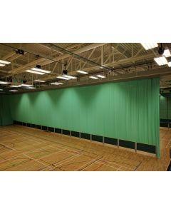 Environmental Friendly Divider Curtain Electric Control System
