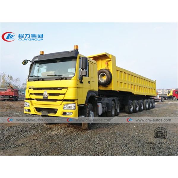 Sinotruk Howo 6x4 371HP Tractor Head Prime Mover Truck