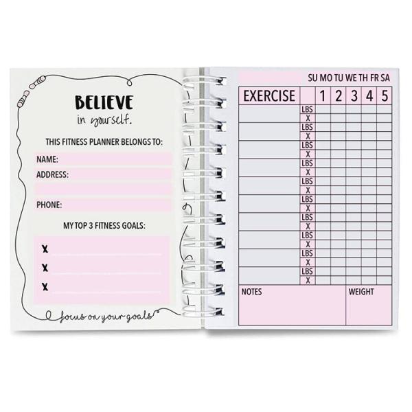 Custom Printing Student Best Exercise Planner Prayer Journal Book