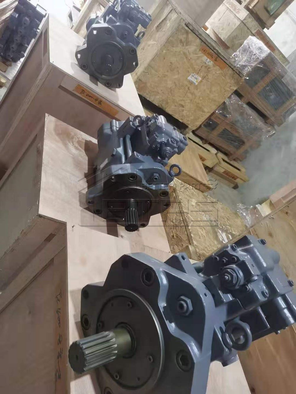 4624058 Original Main Hydraulic Pump Assembly KPM Kawasaki Variable Piston Pump for Hitachi EX1200-5 EX1200-5C Mining Excavator