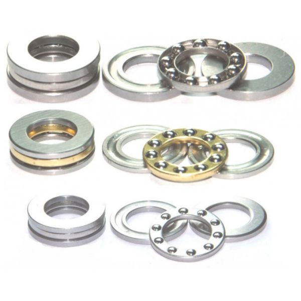 Steel Oilfield Bearings 51200 Series Crane Hook Thrust Ball Bearing