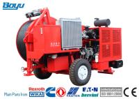 Ligne aérienne de tendeur d'extracteur de Cummins Engine ficelant l'équipement