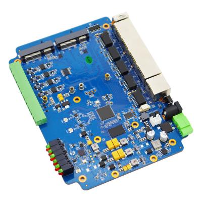 4G LTE Industrial Vending Machine Controller Board PCBA Dual SIM For Monitoring
