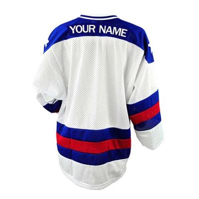 Estilo quente jérsei personalizado do hóquei em gelo/enrugamento camisa do hóquei em gelo anti