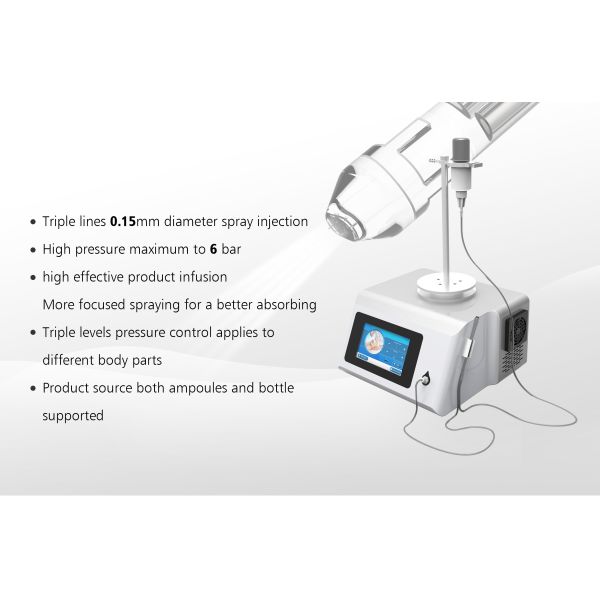 Линия 0.15mm прибора красоты машины корки двигателя спа кожи тройная для лучше поглощать