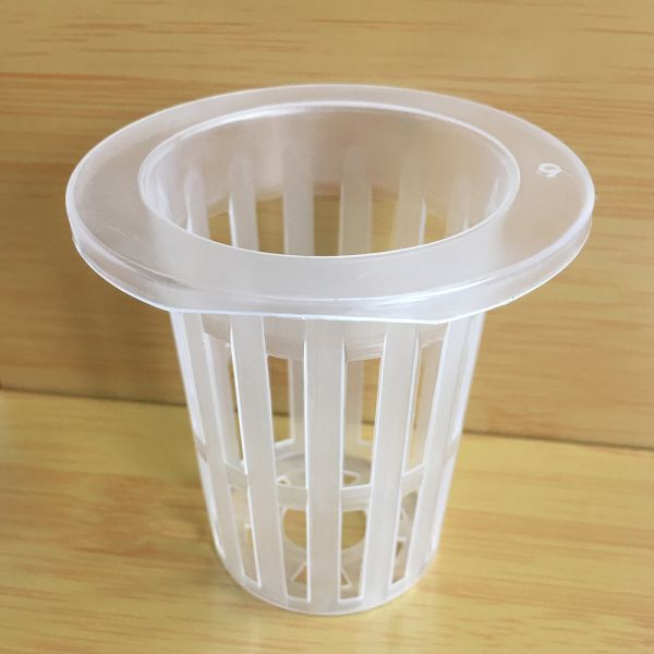 Гидропонический гидропонический салат цветочного растения Net Pot с инъекционной обработкой