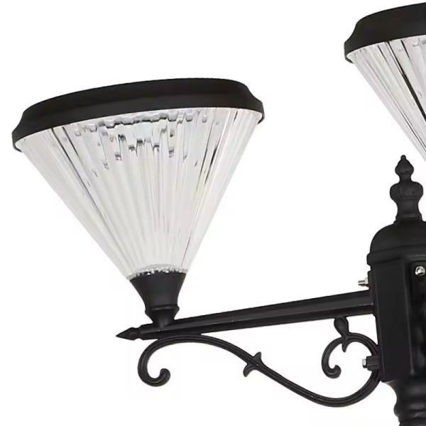 Solar LED Outdoor Lights Waterproof Solar Garden Lights with Auto On/Off