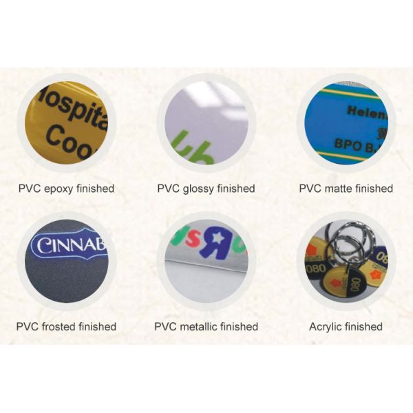 High Quality Custom Plastic Pvc Lanyard Laminated School Id Name Badge Maker