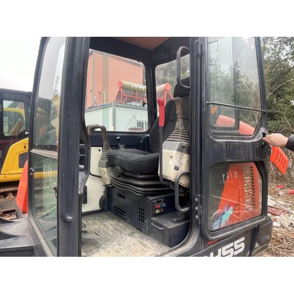 Used Doosan Dx55 Mini Digging Machine Second Hand Mini Excavator
