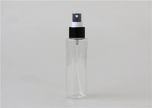 PET plastic spray bottle 100ML cosmetic spray packaging container with sprayer pump