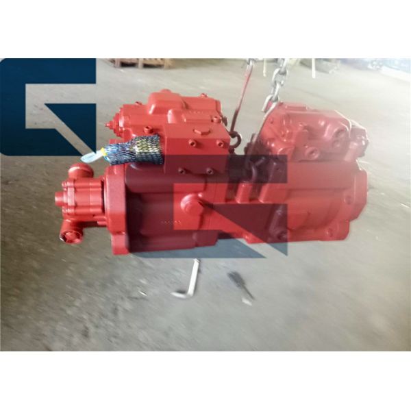 Red Excavator Hydraulic Pump K3V63DT , Main Pump For 