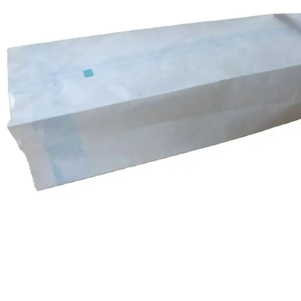 3D медицинские стерильные бумажные пакеты для паровой стерилизации или ЭО стерилизации