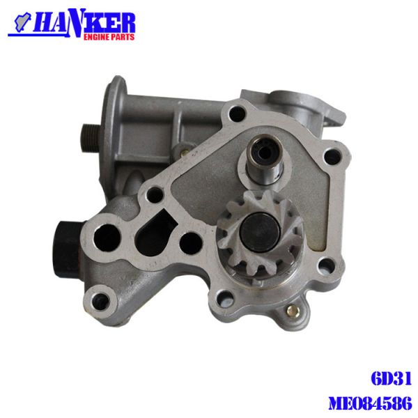 ME084586 6D31 Engine Parts Oil Pump For Mitsubishi D4AL D4AF D4AE