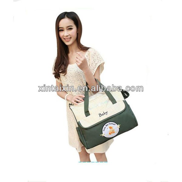 Hot sell baby bag for mother using