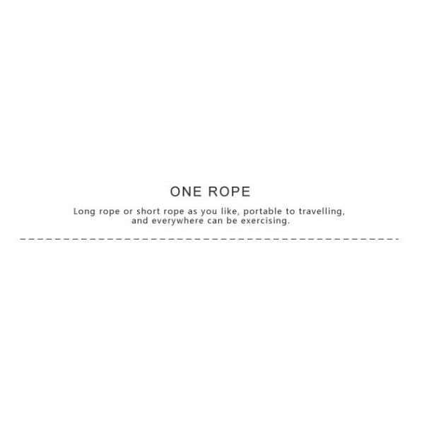 Home Exercising Black Digital Jump Rope Smart Skipping Rope Customized