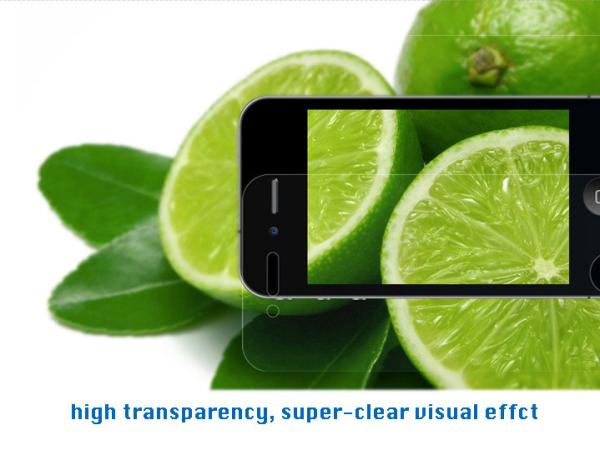 iPhone HD clear PET Screen Protector, 100% Bubble-free,Anti-oil, high transparency