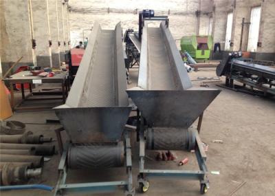 metallurgy mining  steel belt conveyor With PVC PU Rubber Belt material