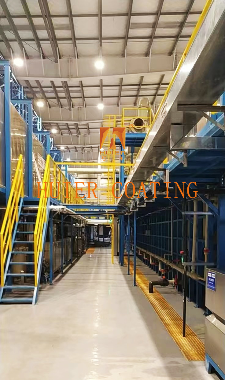 Energy Saving Industrial customized chemical cleaning lines Equipped with Emergency Button