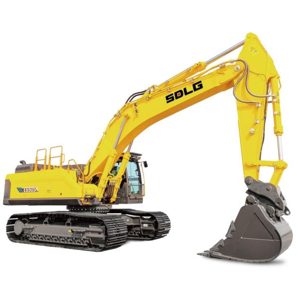 SDLG Lingong E6505h Large Excavator With 3.2m³ Bucket Capacity