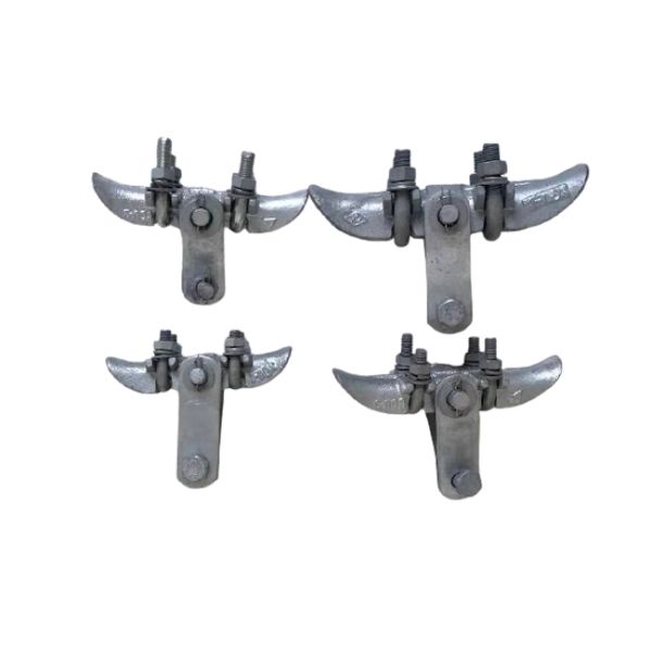 Отливка OEM ADC12 алюминиевая разделяет алюминиевый зажим для подвешивания для штуцеров силы