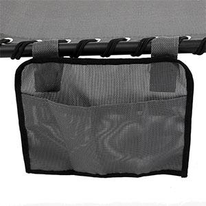 Folding Outdoor Chaise Lounge Chair, 5-Position Adjustable Beach, Sunbathing, Patio, Pool, Lawn, Lay Flat Portable