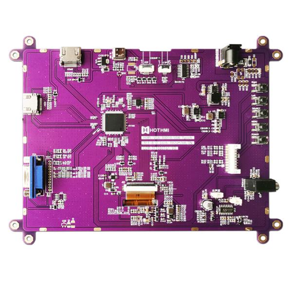 Le module d'affichage LCD de 8 pouces est équipé d'un écran LCD de 46PIN 1024x786