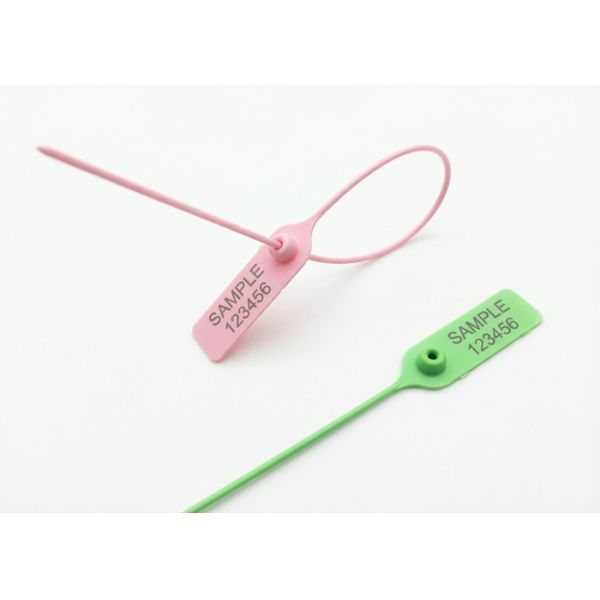 US-PS320R Adjustable Length Pull Tight Plastic Security Seals 320mm Length