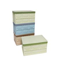 Recipientes de armazenamento Lidded do agregado familiar do cubo de Sonsill para os petiscos da roupa estanque