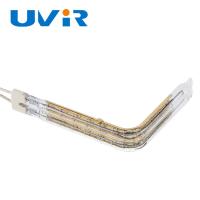 230V 1050W L-Shaped Gold Halogen Heating Element
