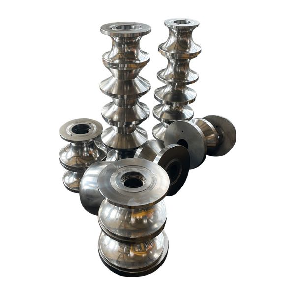 Nanyang Steel Tube Machine Compress Mould Stable and accuracy for Tube Manufacturing Process