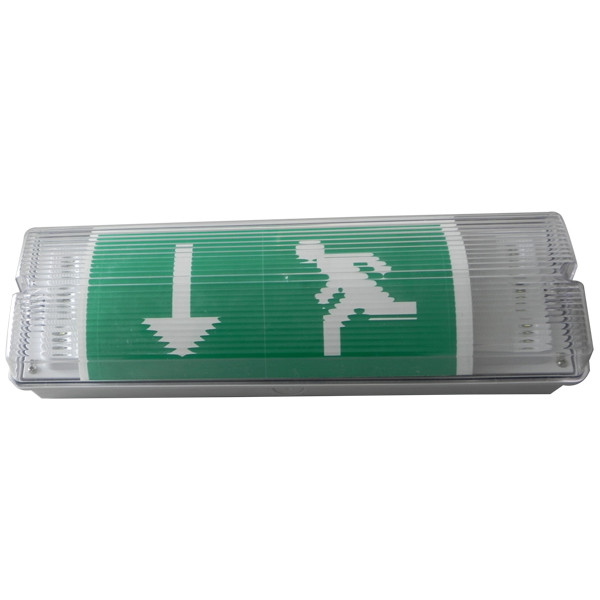 IP65 Waterproof Battery Backup Emergency Light Self Testing Function EL015AMT