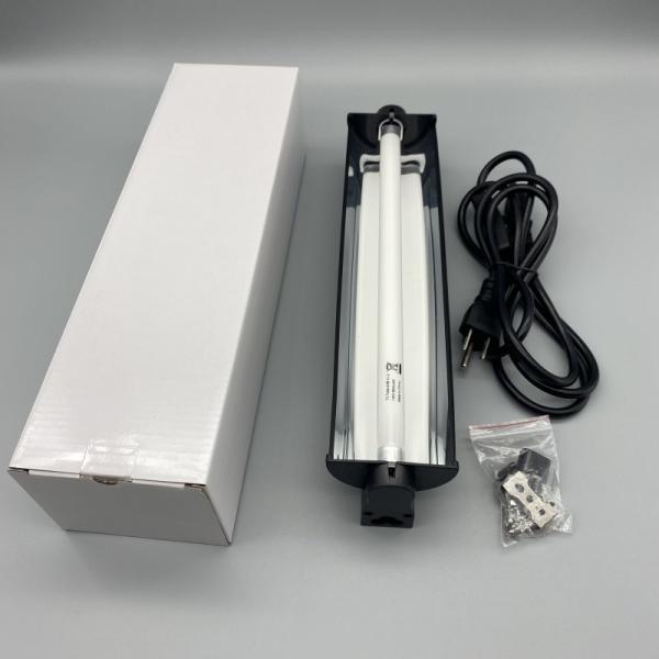 砂漠5.0 UVB T5ランプ 高出力 T5 HO爬虫類 UVBライトキット 24W 22インチ