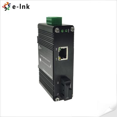 conversor da fibra do ponto de entrada do SC de 100M Internet Media Converter 60W