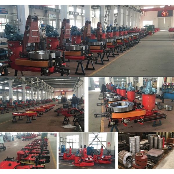 Drilling Rig Floor Handling Tools Casing Back Up Power Oil Country Tubing Tongs