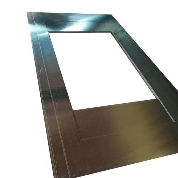 SS Honeycomb Composite Panels Mirror Finish Honeycomb Core Sandwich Panels