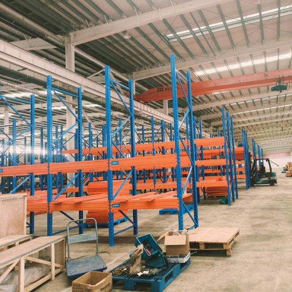 Supermarket Shelves Warehouse Pallet Rack Heavy Duty Customizable Dimensions