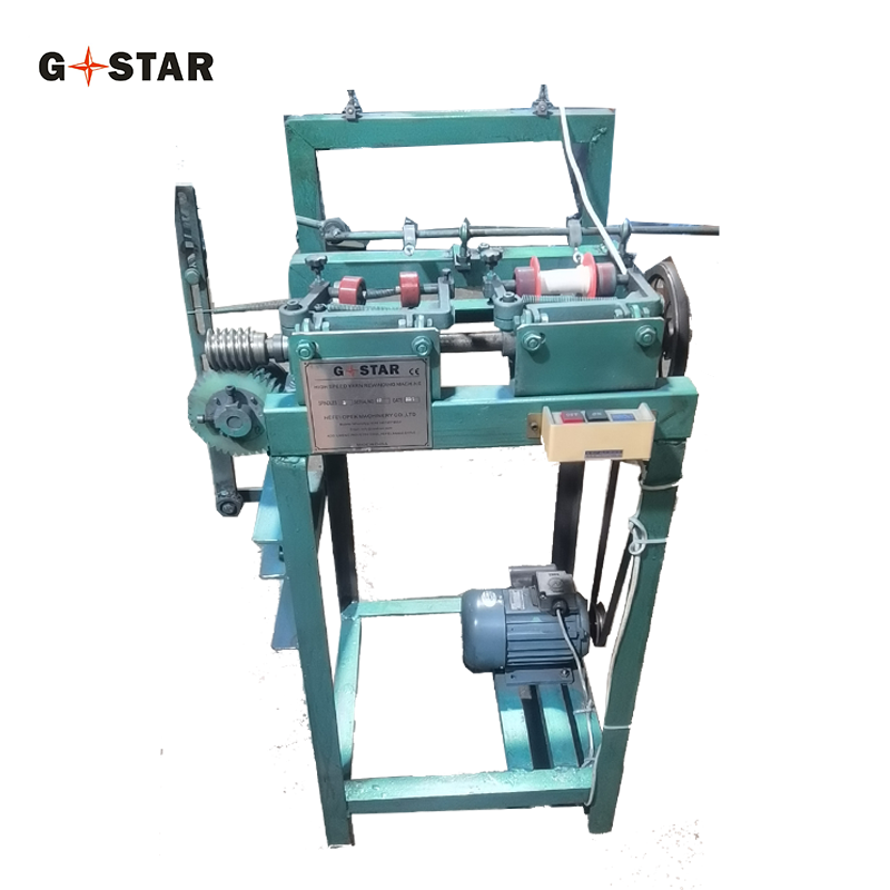 2 Heads Thread Rewinding Winding Machine for Pompom