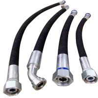 Transfer Oil Suction Hydraulic Oil Hose Fittings Wear Resistant