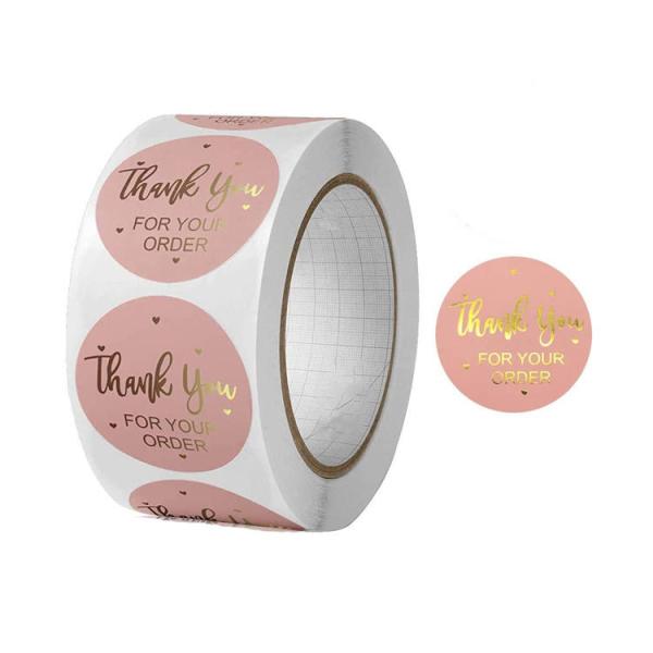 Self Adhesive Offset Printing Stickers Waterproof  Vinyl Label Stickers