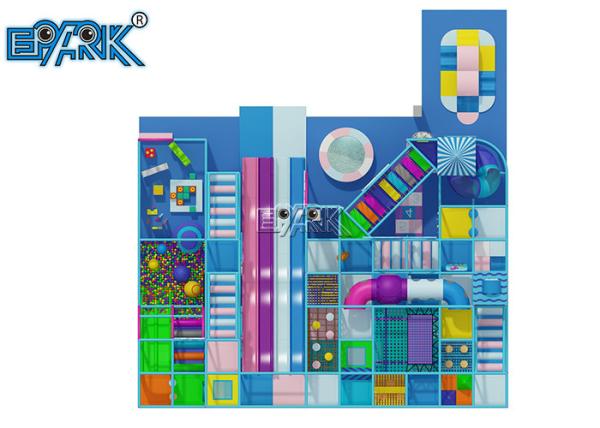 Theme Indoor Playground Indoor Amusement Naughty Castle Kids Playground On Sale