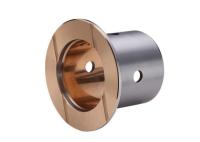 Thin Walled Design Bimetal Steel Bushes For Excavator Arm & Wheel