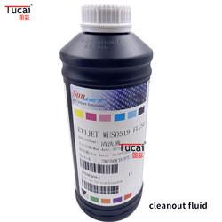 1L/Bottle UV Printer Ink Jetstream Pcu D Black Uv Ink For Ricoh Konica