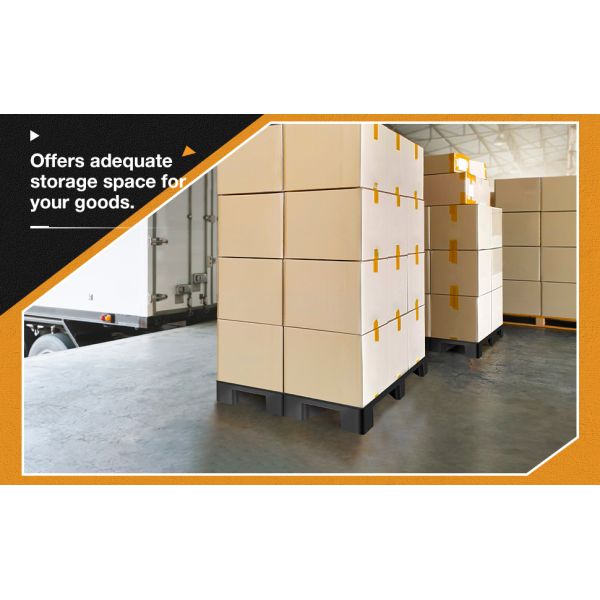 Factory Heavy Duty Grid Tianzi Forklift Logistics Warehouse Moisture Proof Plastic Pallet Recycled Black Plastic Pallet Black Color For Export Disposable Cheap Plastic Pallet Light Duty