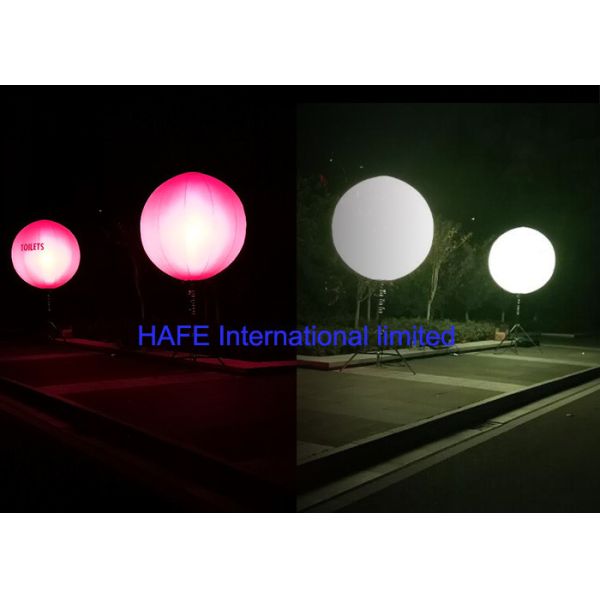 400W Inflatable Lighting Decoration Balloon DMX512 control