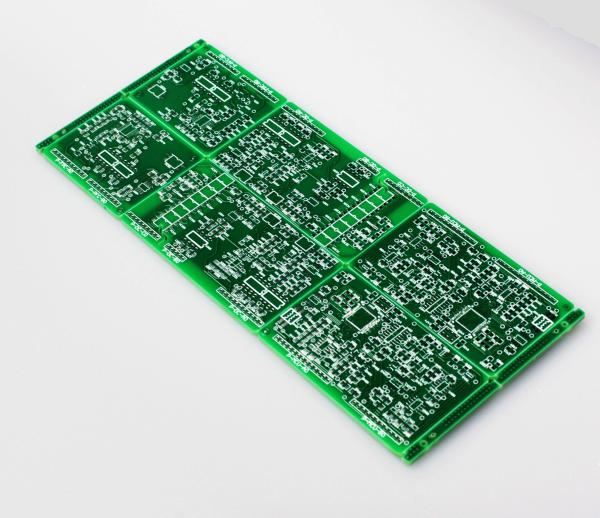 Copper Green Custom PCB Board , Shock Resistant Electronic PCB Board EK-150V-00B=TET111-05-56-00