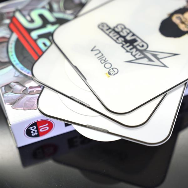 3D 9H Cell Phone Screen Protector 0.33mm High Transparent Easy Operate