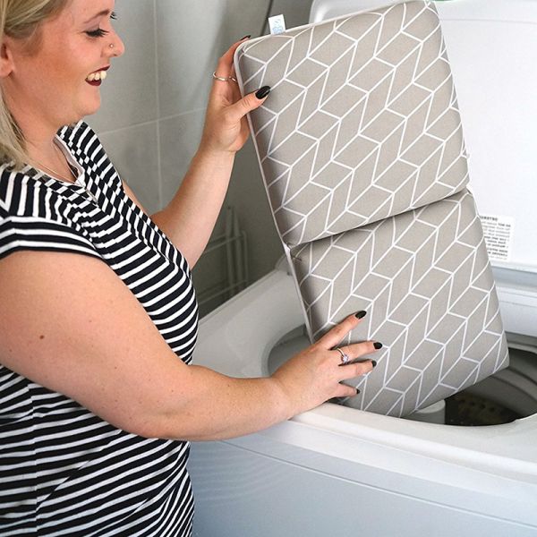 Extra Thick Kneeling Bath Mat Adult Friendly With Anti Skid Base