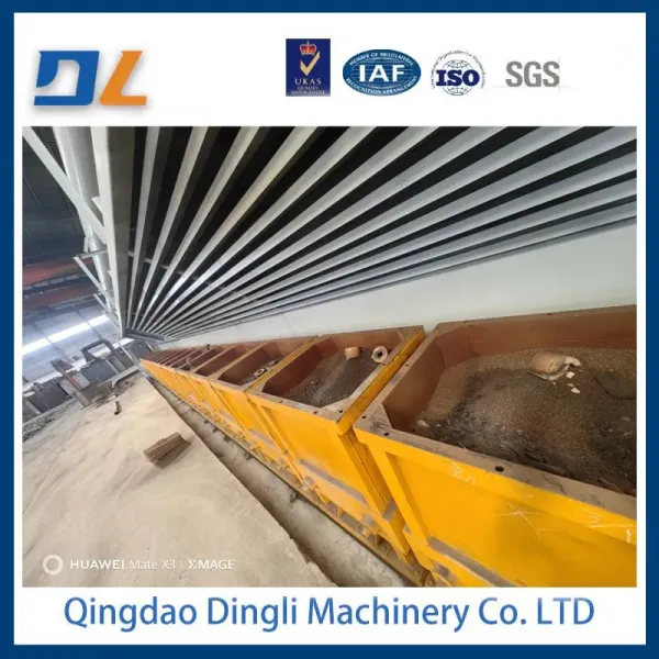 Steel Shot Box Casting Production Line