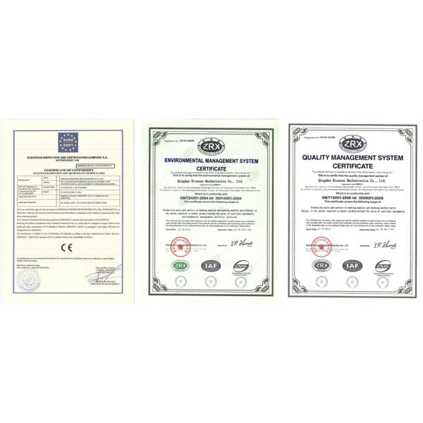 Оборудование монетной автомойки с общей мощностью 5,5 кВт, двухфазное напряжение