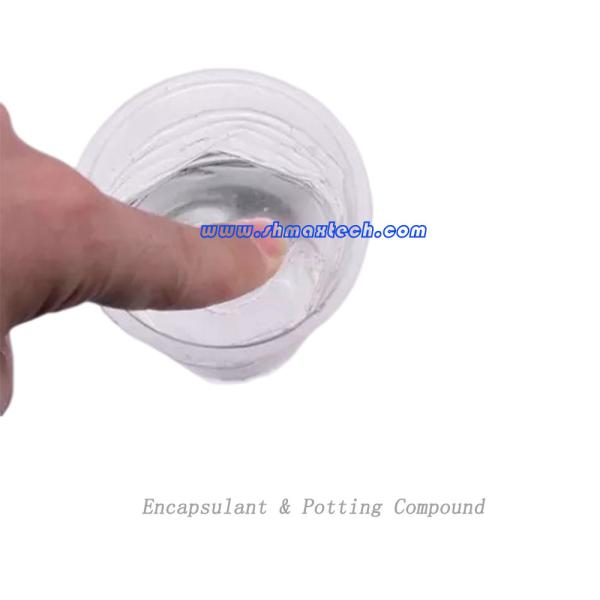 Waterproofing Cable Junction Box Silicone Gel Splice Kit Connector Silicone Electrical Potting